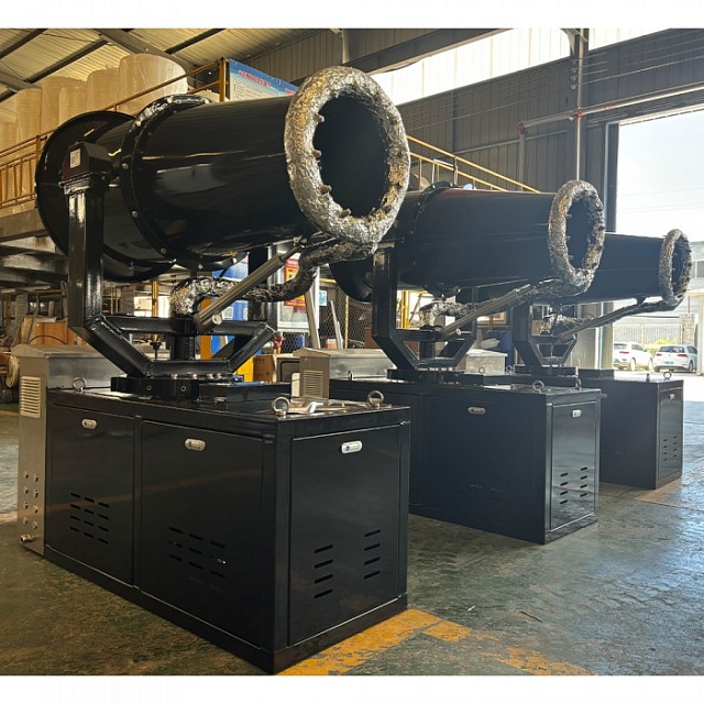 Туманная водная пушка для подавления пыли FOG CANNON BYS30